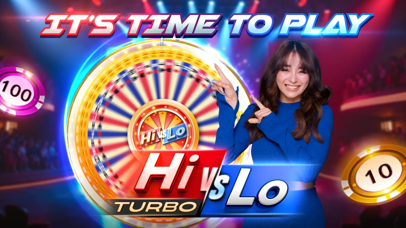 Hi-Lo Card Game - its time to play