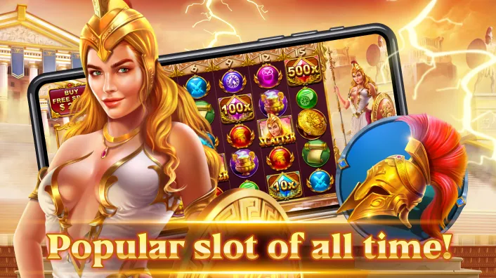 Wisdom Of Athena Slot - Popular game