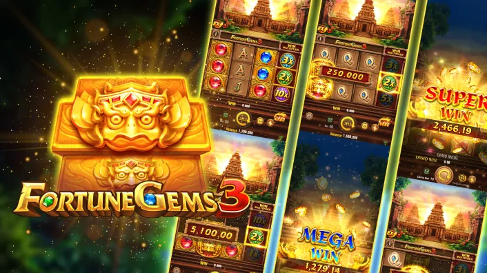 Fortune Gems 3 Slot - Play Now