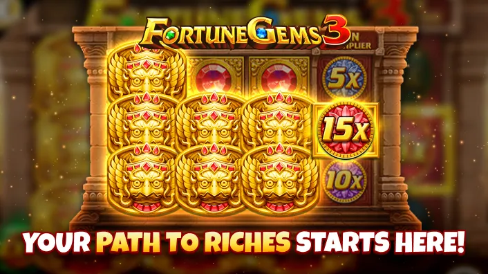 Play Fortune Gems 3 Jili