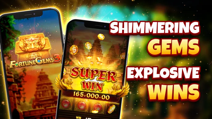 Win Jili Slot - Fortune Gems 3 Game