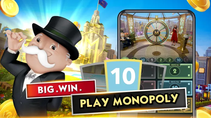 Play Monopoly Live - Big Win