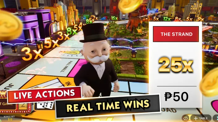 Monopoly Live Evolution Gaming
