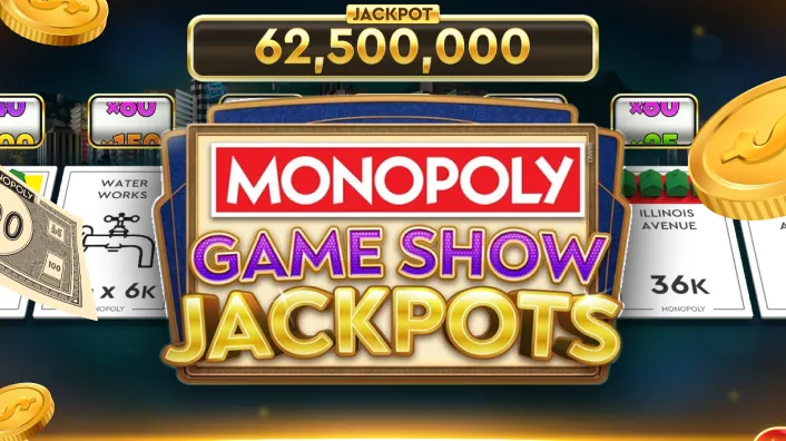 Monopoly Live - Game Show Jackpot