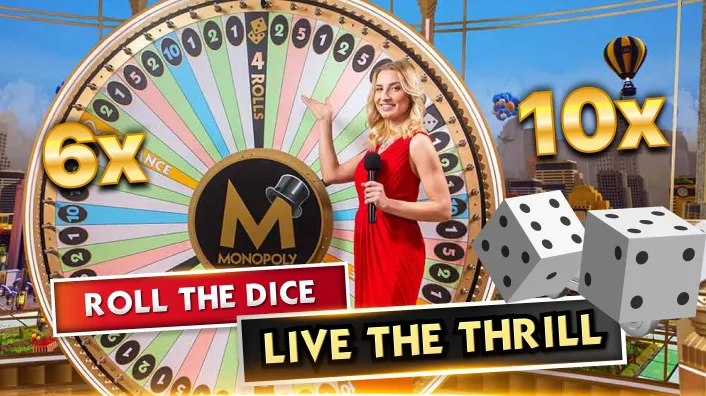Monopoly Live - Top Live Game