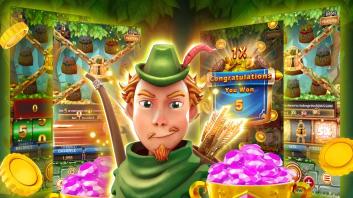 Casino Plus Robinhood Game