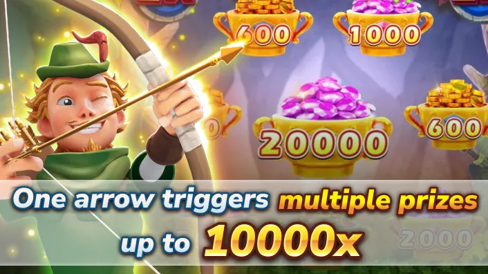 Robin Hood Slot Machine - Win Jackpot