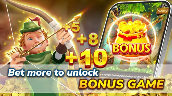 Robinhood Slot - BONUS Game
