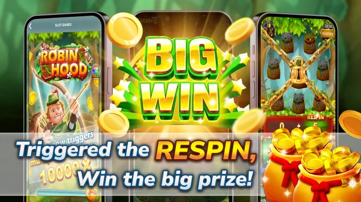 Robin Hood Casino Game - Big Win