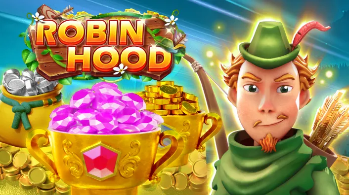 Robin Hood | Play Real Money Slots Online