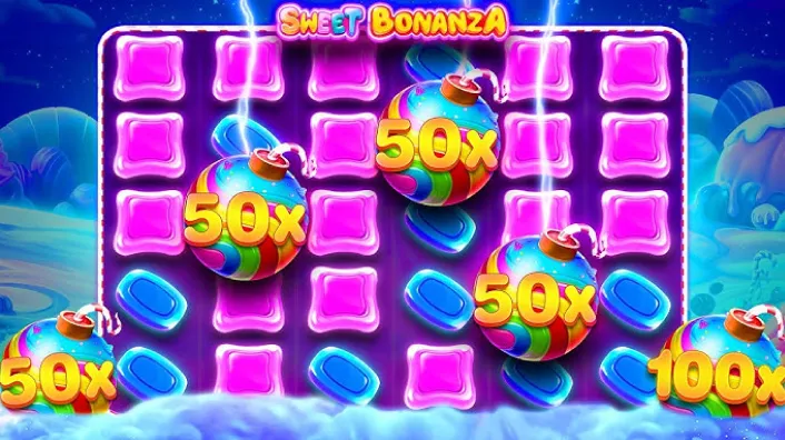 Sweet Bonanza Game - Play now