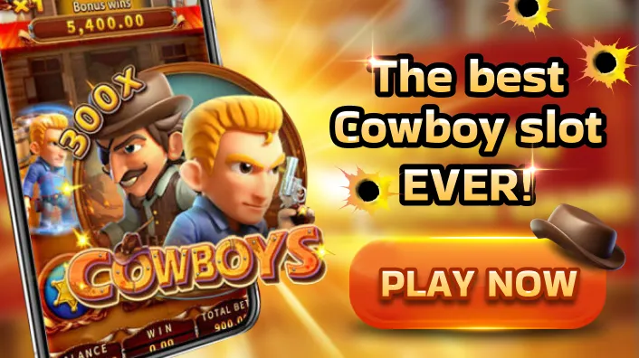 Cowboys - Best Slot game