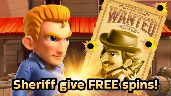 Game Cowboys Today - Free Spins