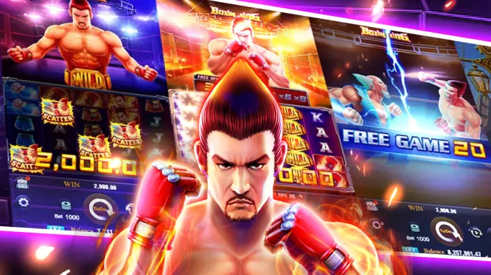 Boxing King Free Spin