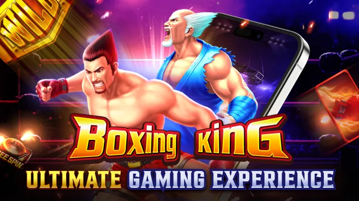 Boxing King Slot Machine