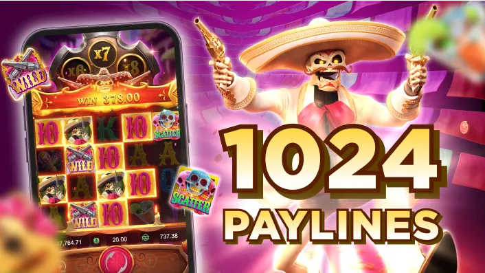 Wild Bandito Pg Soft 1024 Paylines