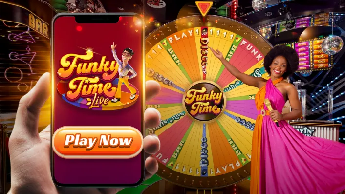 Funky Time Live - Play Now