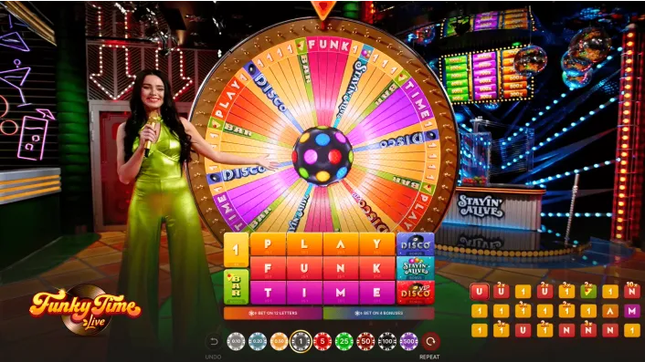 Funky Time Game