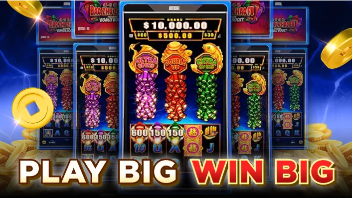 Bao Zhu Zhao Fu Win Big Jackpot 
