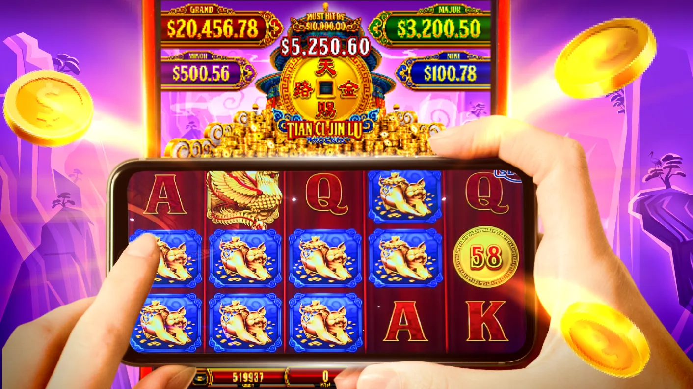 Tian Ci Jin Lu Slot Machine