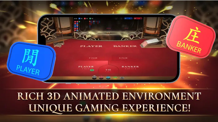 Evolution Live Baccarat Lightning 