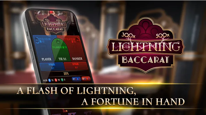Lightning Baccarat Philippines