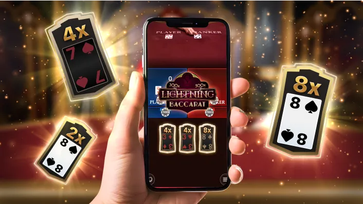 Lightning Baccarat Online