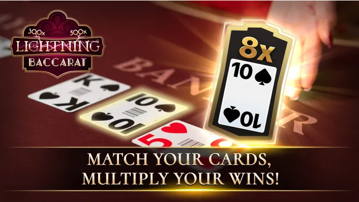 Live Lightning Baccarat - Win Now