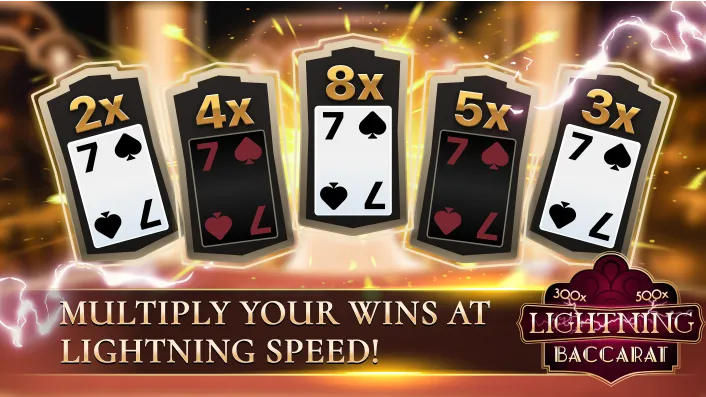 Lightning Baccarat | Best Live Casino Games