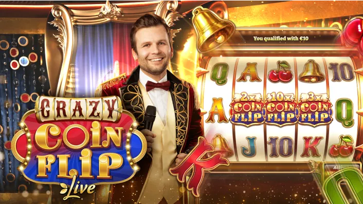 Crazy Coin Flip Live