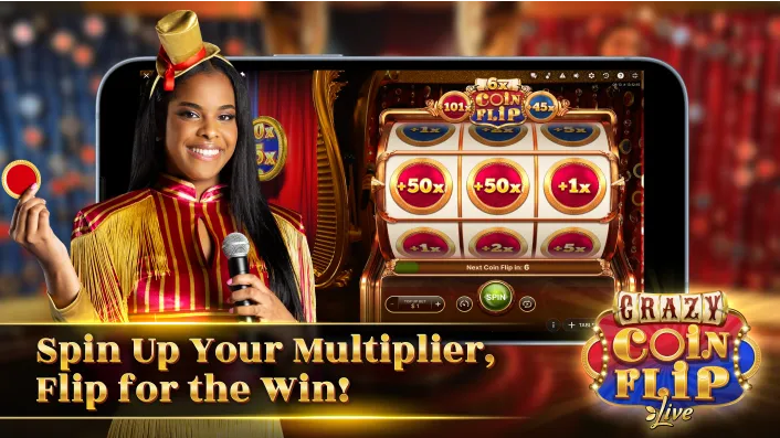 Crazy Coin Flip Slot Game