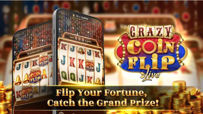 Crazy Coin Flip Slot Game - Win Grand Prize