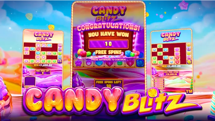 Candy Blitz Max Win