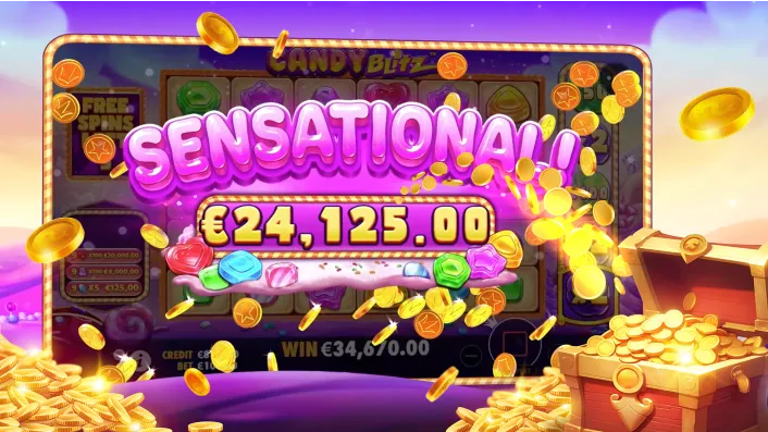 Candy Blitz Slot - Win Big Jackpot