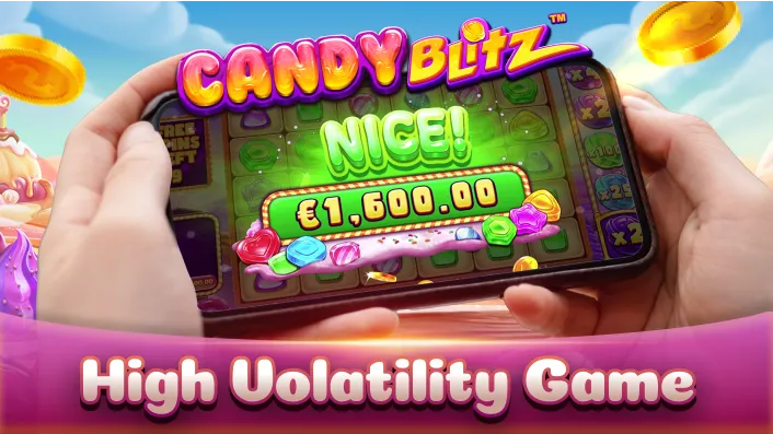 Candy Blitz Game - Join Casino PLus Slot Game