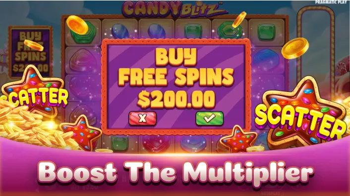 Play Candy Blitz Slot Philippines 