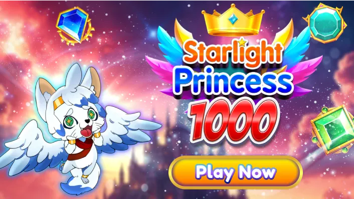 Starlight Princess Slot - Play Now