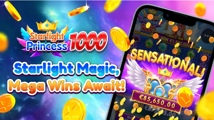 Starlight Princess Slots Win Big