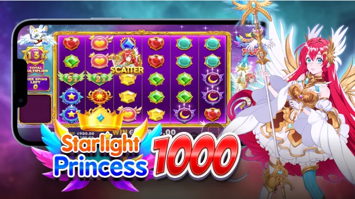 Play Starlight Princess 1000 On Casino Plus