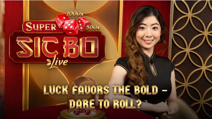 Super Sic Bo - Play Live Casino
