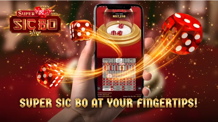 Super Sic Bo Casino Game