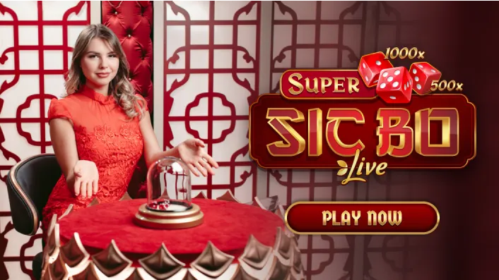 Play Super Sic Bo by Evolution