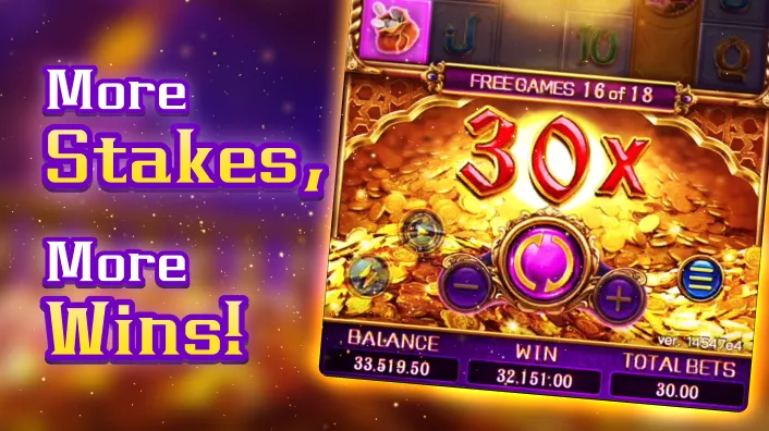 Golden Genie Gaming - More Wins