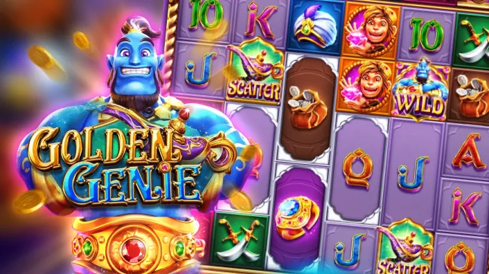 Golden Genie Slot by Fa Chai