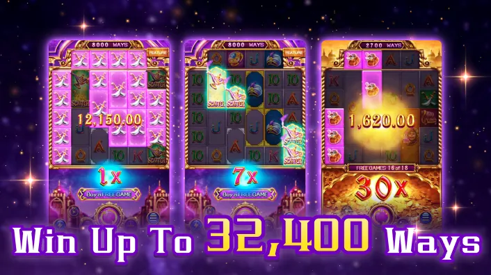 Golden Genie Slot | Play Online and Win