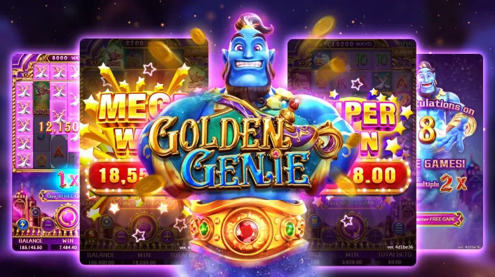 Golden Genie: Online Casino