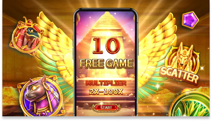 Egypt Bonanza Game Online Win Big