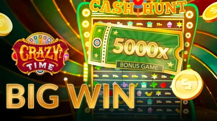 Crazy Time Live Result - Win big jackpot
