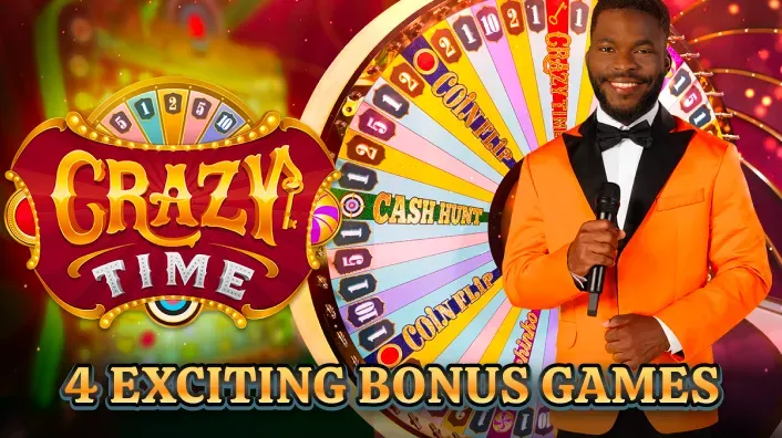 Crazy Time Result Casino Online
