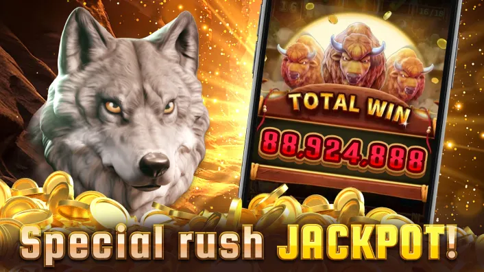 Crazy Buffalo Slot - More Reward